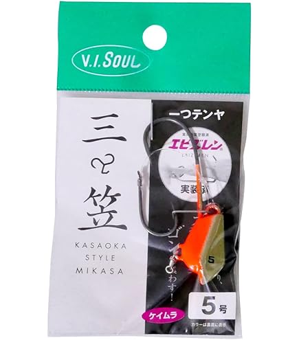 たつや様 2点 Amazon.co.jp: V.I.SOUL ブイアイソウル 三笠 一つテンヤ 2号 (CO